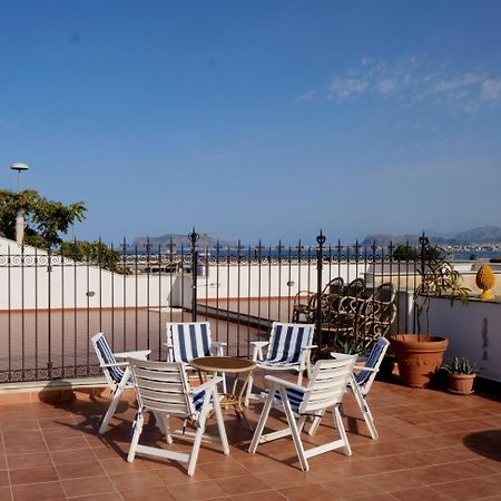 Ferienwohnung Attico Con Terrazza Sul Porto Palermo Exterior foto