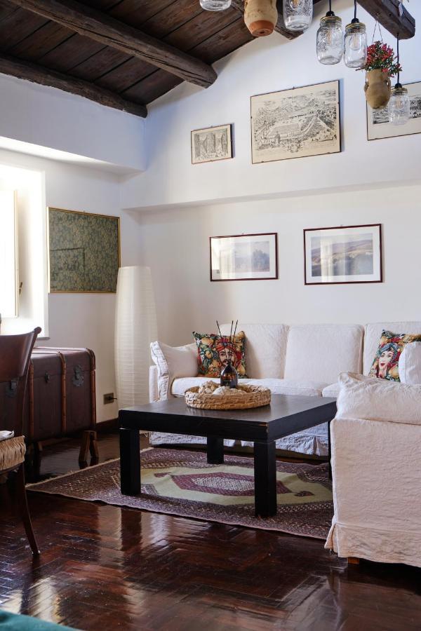 Ferienwohnung Attico Con Terrazza Sul Porto Palermo Exterior foto