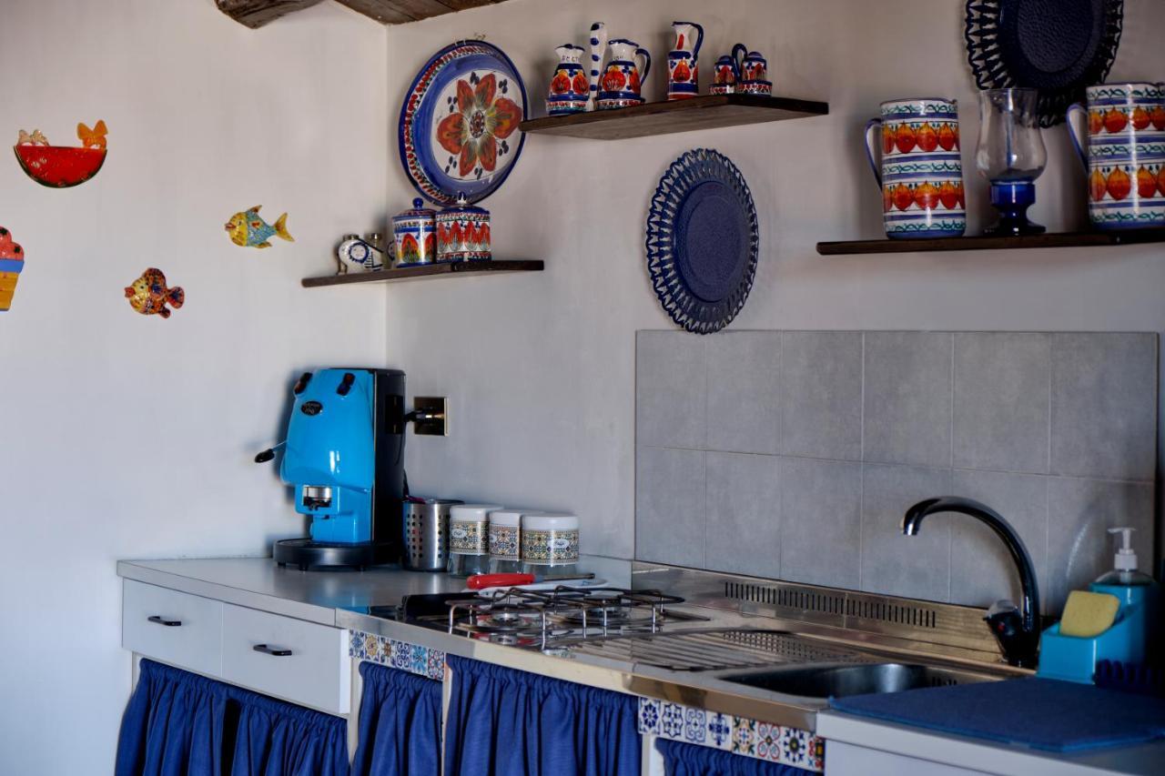 Ferienwohnung Attico Con Terrazza Sul Porto Palermo Exterior foto