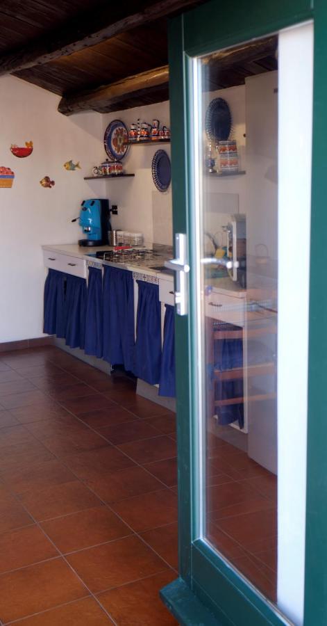 Ferienwohnung Attico Con Terrazza Sul Porto Palermo Exterior foto