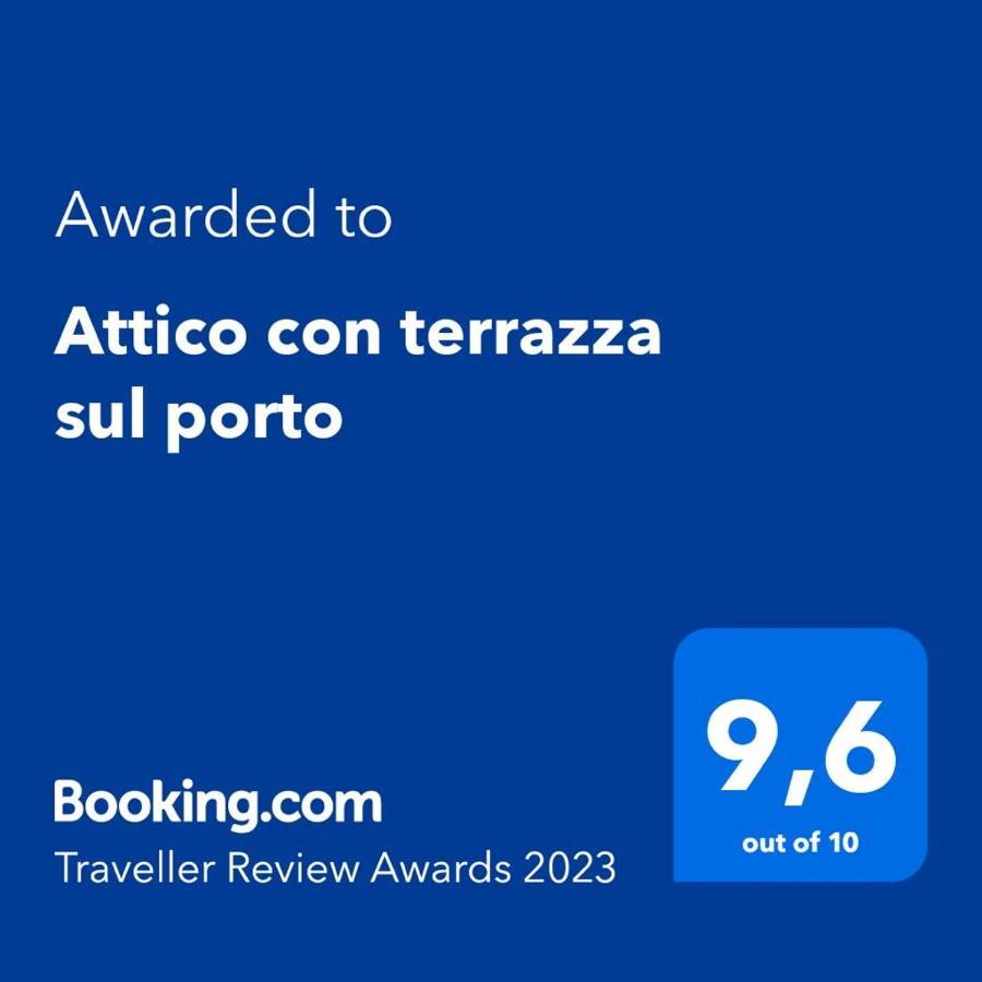 Ferienwohnung Attico Con Terrazza Sul Porto Palermo Exterior foto
